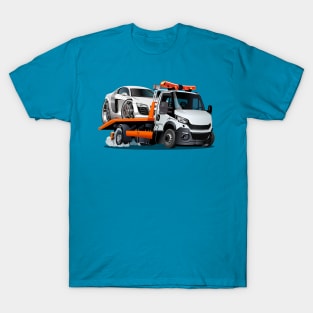 Cartoon tow truck T-Shirt